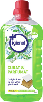 IGIENOL CURAT&PARFUMAT SOLUTIE SUPR.POIANA CU LACRAMIOARE 1L