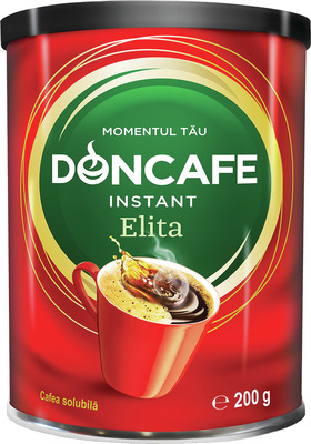 DONCAFE ELITA CAFEA SOLUBILA 200G
