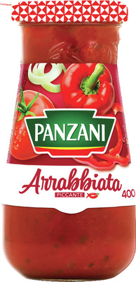 PANZANI SOS ARRABIATA 400G