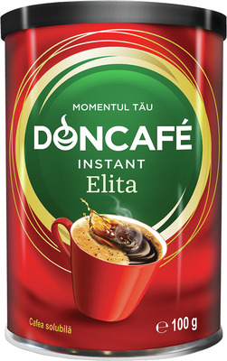 DONCAFE ELITA CAFEA SOLUBILA 100G