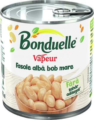 BONDUELLE VAPEUR FASOLE ALBA BOB MARE 255G