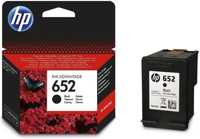 HP CARTUS 652 NEGRU