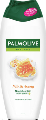 PALMOLIVE NATURALS MILK&HONEY GEL DUS 650ML