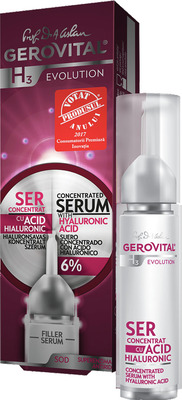 GEROVITAL H3 EVOLUTION SER CONCENTR ACID HIALURONIC 10ML