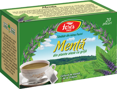 FARES CEAI DE MENTA 20X1G