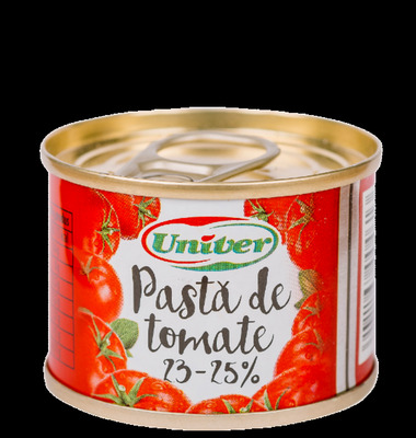 UNIVER PASTA DE TOMATE 23-25% 70G