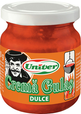 UNIVER CREMA GULAS DULCE 210G