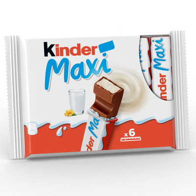 KINDER CIOCOLATA MAXI T6 125G