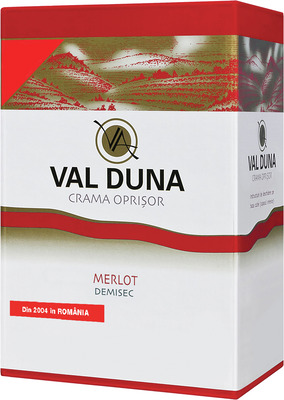 VAL DUNA MERLOT DS5,0