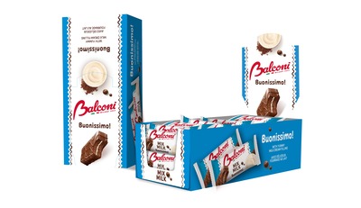 BALCONI MIX MAX PRAJITURA GLAZURATA CU CREMA DE LAPTE 30G