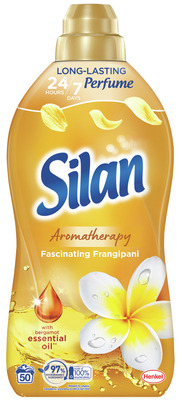SILAN AROMATHER.FASCINATING FRANGIPANI BALS.RUFE 1.1L 50SP