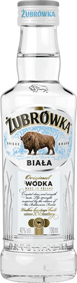 ZUBROWKA BIALA VODCA 40% 0,2 SGR