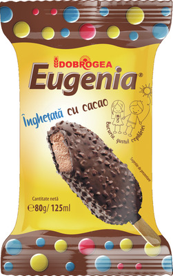 EUGENIA INGHETATA CU AROMA ROM,BISCUITI,CACAO 80G