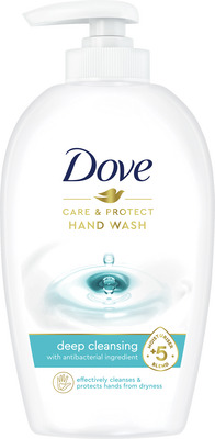 DOVE SAPUN LICHID CARE&PROTECT 250ML