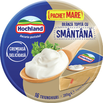 HOCHLAND BRANZA TOPITA TRIUNGHI SMANTANA 280G