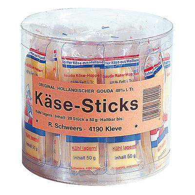 Gouda am Stiel 48% frisch 50g | Selgros