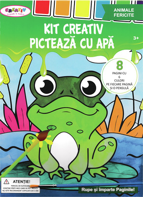 SAVCOM KIT CREATIV PICTURA CU APA 8 PAGINI