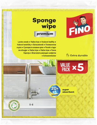 FINO LAVETE UMEDE PREMIUM 5BUC