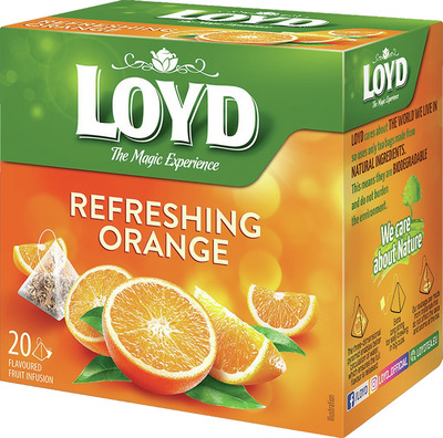 LOYD CEAI FRUCTE AROMATIZAT CU GUST DE PORTOCALE 20X2G