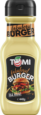 TOMI SOS PENTRU BURGER 440G