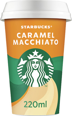 STARBUCKS CARAMEL MACCHIATO 220ML