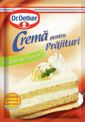 DR.OETKER CREMA PT PRAJITURI CU GUST DE LAMAIE 50G