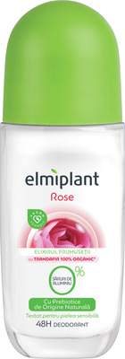 ELMIPLANT DEODORANT ROLL-ON ROSE 50ML