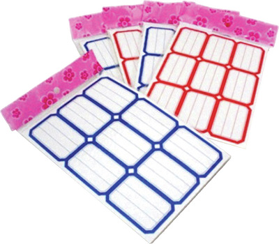 ETICHETE SCOLRE 10 COLI SET 90 BUCATI