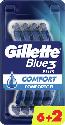 GILLETTE BLUE III 6+2BUC
