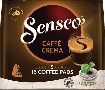SENSEO PAD CAFEA CREMA 111G