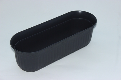 JARDINIERA BALCONY ANTRACIT 38*14CM