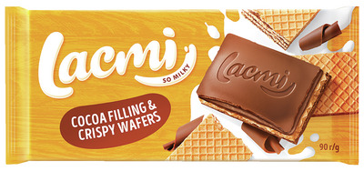 ROSHEN LACMI TABLETA CREMA CACAO SI NAPOLITANE 90G