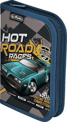 HERLITZ PENAR ECHIPAT 16 PIESE HOT ROAD