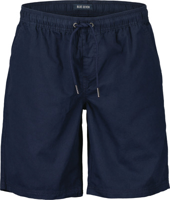 BLUE SEVEN BERMUDE BARBATI ELASTIC TALIE NAVY M 3XL