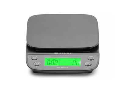 HENDI 580011 CANTAR DIGITAL DE INALTA PRECIZIE, 3KG, TIMER