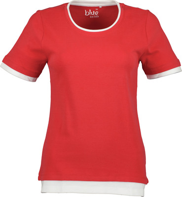 BLUE SEVEN TRICOU DAMA MANECA SCURTA ROSU 36 44