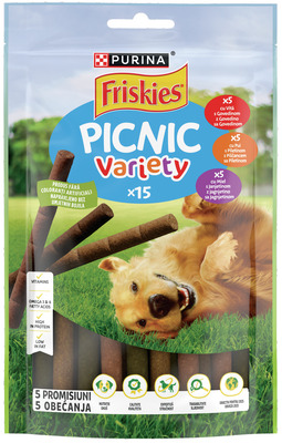 FRISKIES PICNIC VARIETY 126G