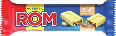 AUTENTIC ROM BATON CIOCOLATA ARAHIDE/CARAMEL SARAT 44G