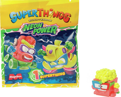 SUPERTHINGS NEON POWER FIGURINA