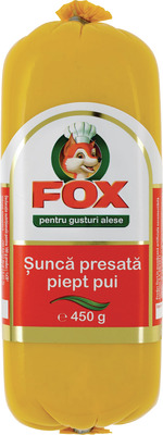 FOX SUNCA PRESATA PIEPT PUI 450G