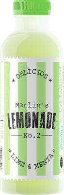 MERLINS LIMONADA NR.2 CU GUST DE LIME&MENTA 0,6PET SGR