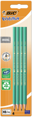 BIC CREION GRAFIT EVOLUTION 650 SET 4 BUCATI