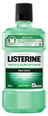 LISTERINE APA GURA TAGD ZERO 500ML