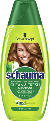 SCHAUMA SAMPON APPLE&NETTLE 400ML