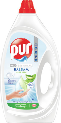 PUR PROFESSIONAL BALSAM ALOE VERA DET.LIC.MANUAL PT.VASE 4L