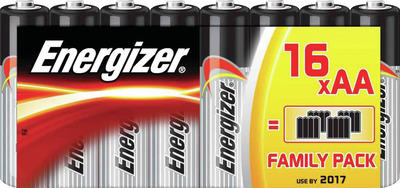 ENERGIZER BATERII R6 ALKALINE SET 16 BUCATI
