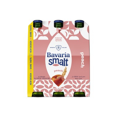BAVARIA SMALT BERE FARA ALCOOL AROMA PIERSICI 0,33NRT SGR