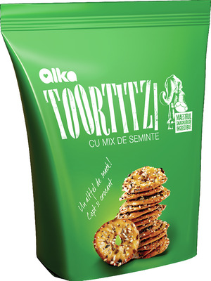 TOORTITZI SNACK CU MIX SEMINTE 80G