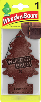 WUNDER BAUM ECHTLEDER-DUFT ODORIZANT AUTO