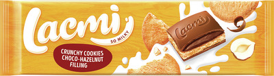 LACMI CIOCOL.LAPTE&BISCUITI CREMA LAPTE SI CIOCOLATA 265G